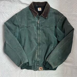 Carhartt Men's Olive Green Field Jacket